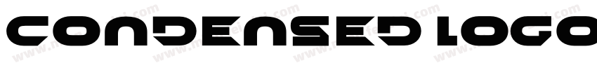 Condensed Logo字体转换